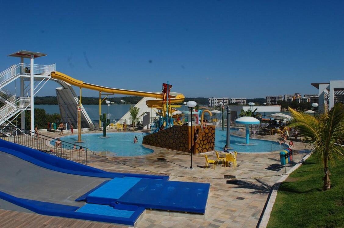 Resort Do Lago Apart Caldas Novas Εξωτερικό φωτογραφία