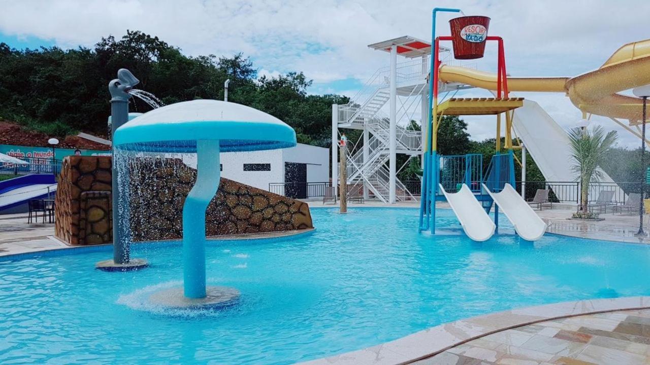 Resort Do Lago Apart Caldas Novas Εξωτερικό φωτογραφία